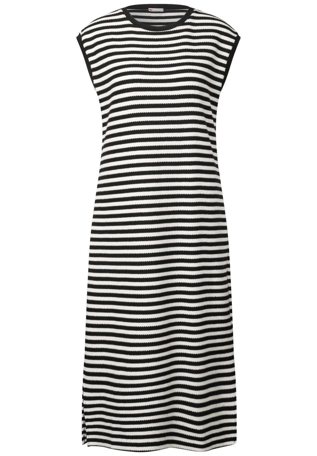 Street One ärmelloses Midi-Kleid Damen lässiges Streifenmuster