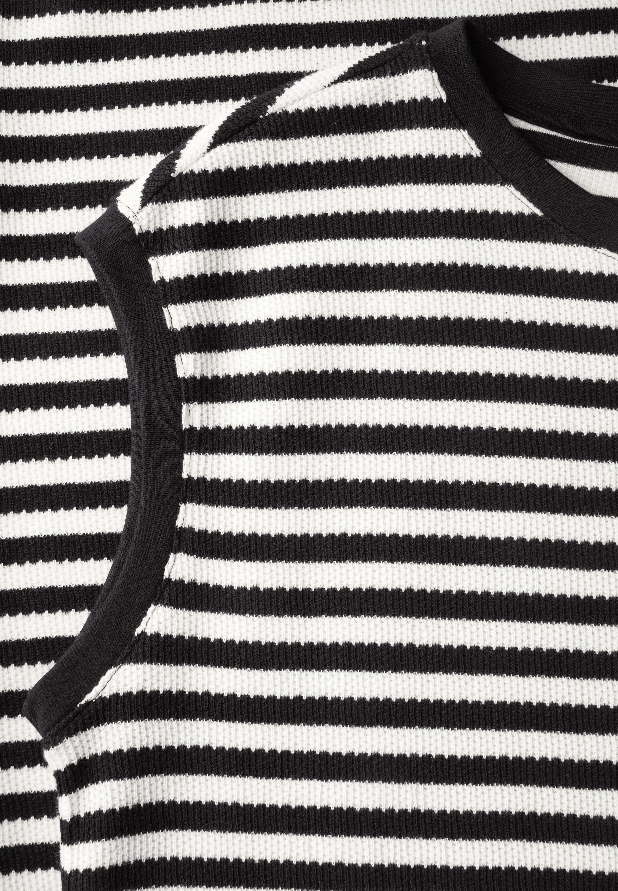 Street One ärmelloses Midi-Kleid Damen lässiges Streifenmuster