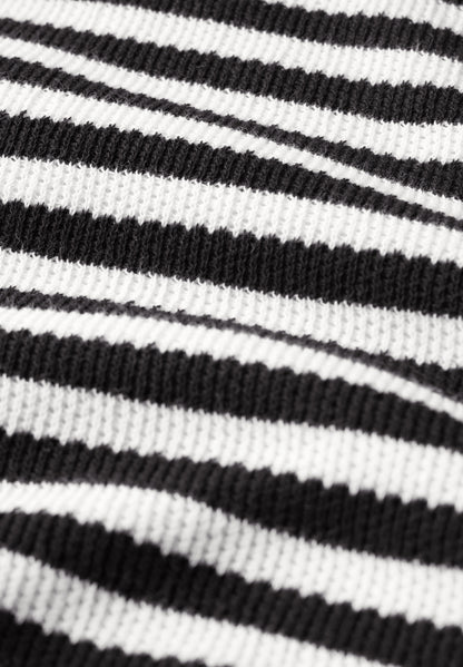 Street One ärmelloses Midi-Kleid Damen lässiges Streifenmuster