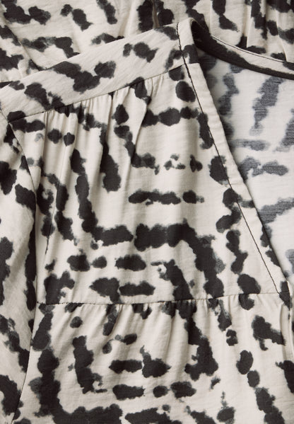 Street One Midi Tunika-Kleid Damen mit grafischem Muster