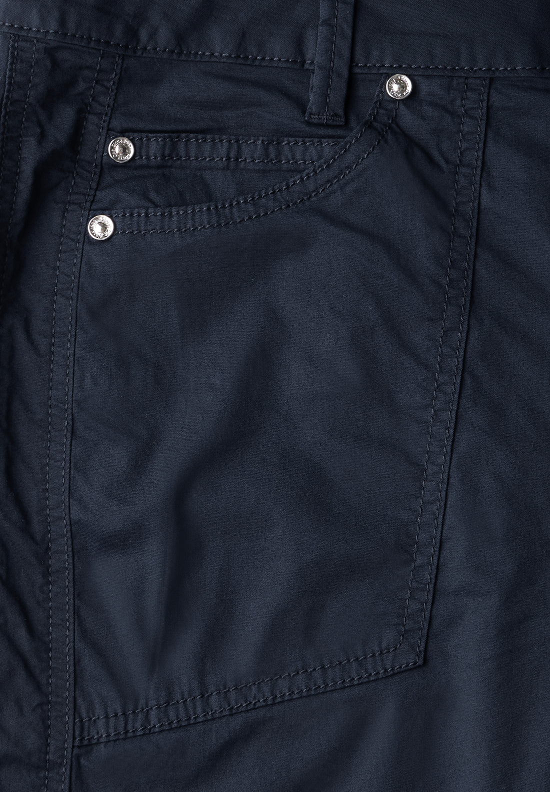 Street One Bermuda Damen Casual Fit Bequem Stretch Baumwolle