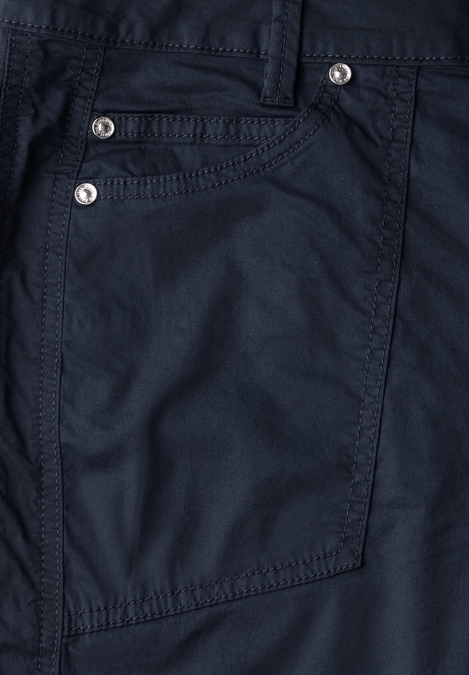 Street One Bermuda Damen Casual Fit Bequem Stretch Baumwolle