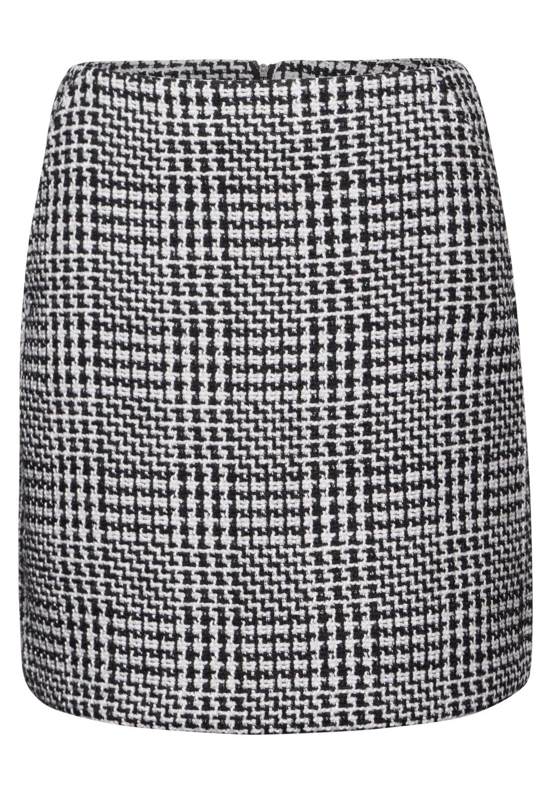 Street One Bouclé-Rock Damen Kariert mit Bouclé-Struktur