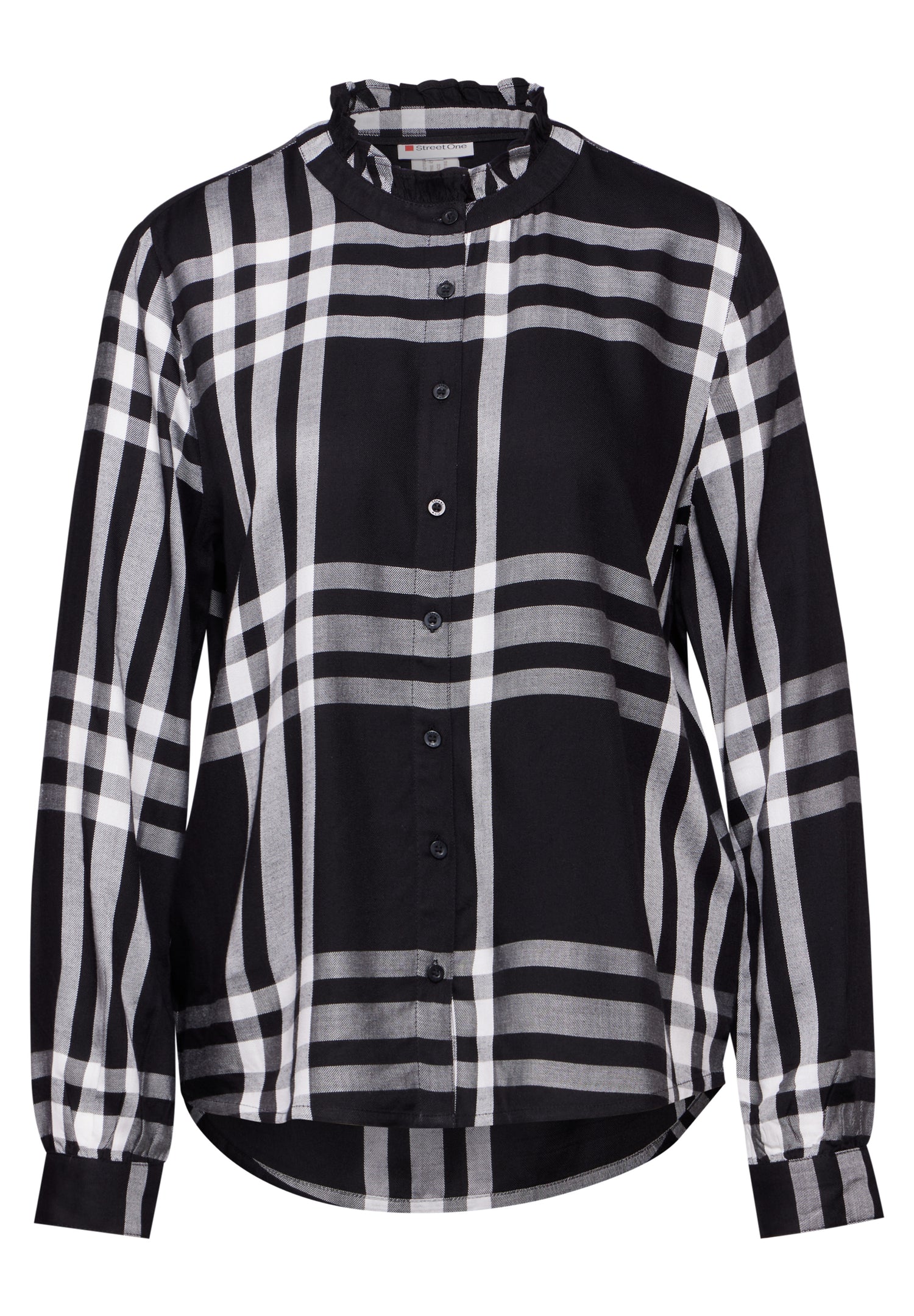 Street One Bluse Damen Rüschen Elegant