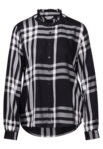 Street One Bluse Damen Rüschen Elegant