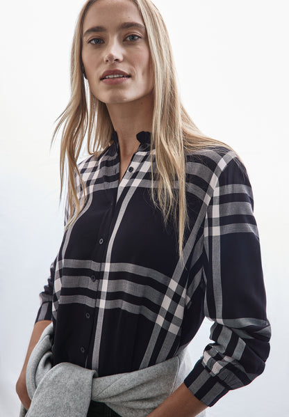 Street One Bluse Damen Rüschen Elegant