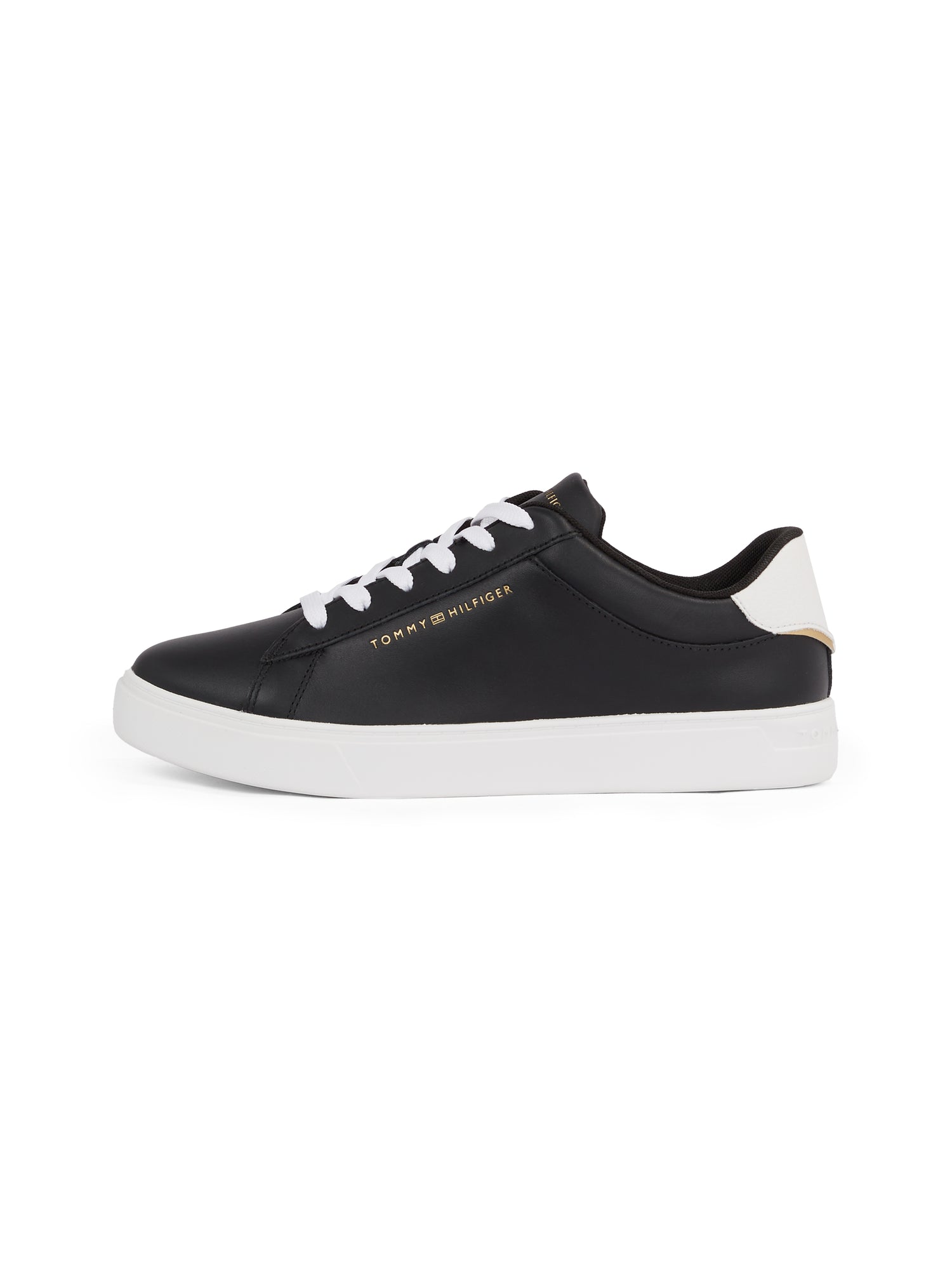 THEUR ESSENTIAL COURT SNEAKER Herren Leder
