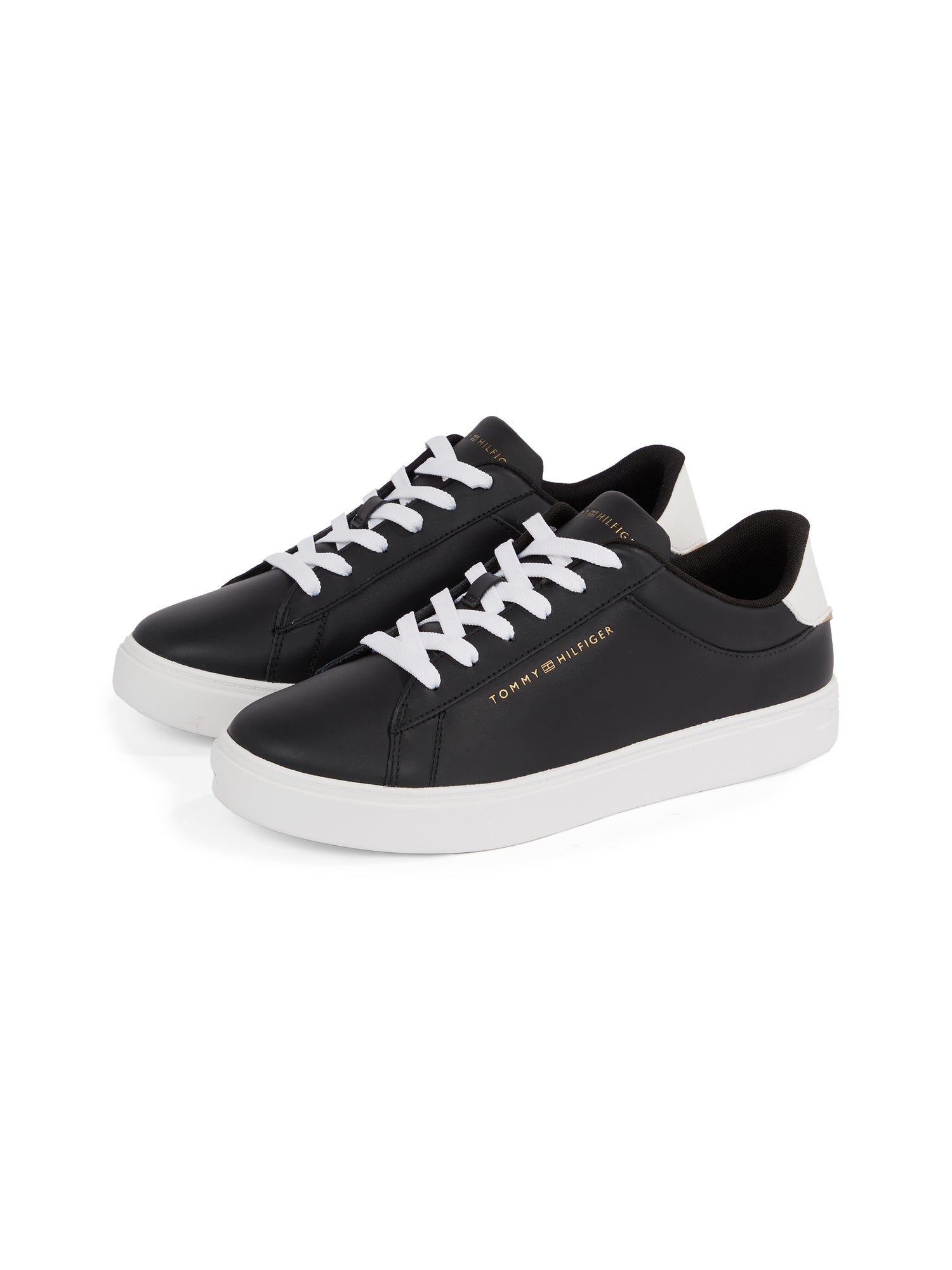 THEUR ESSENTIAL COURT SNEAKER Herren Leder