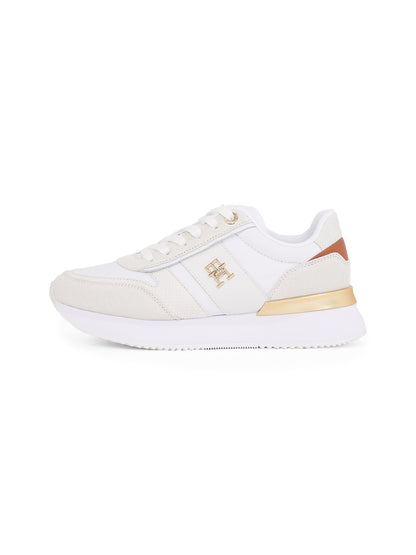 TH FASHION RUNNER Sneaker Herren bequemes Leder modern