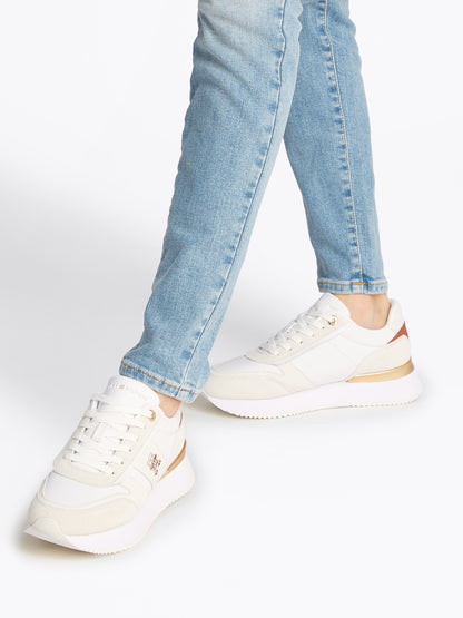 TH FASHION RUNNER Sneaker Herren bequemes Leder modern