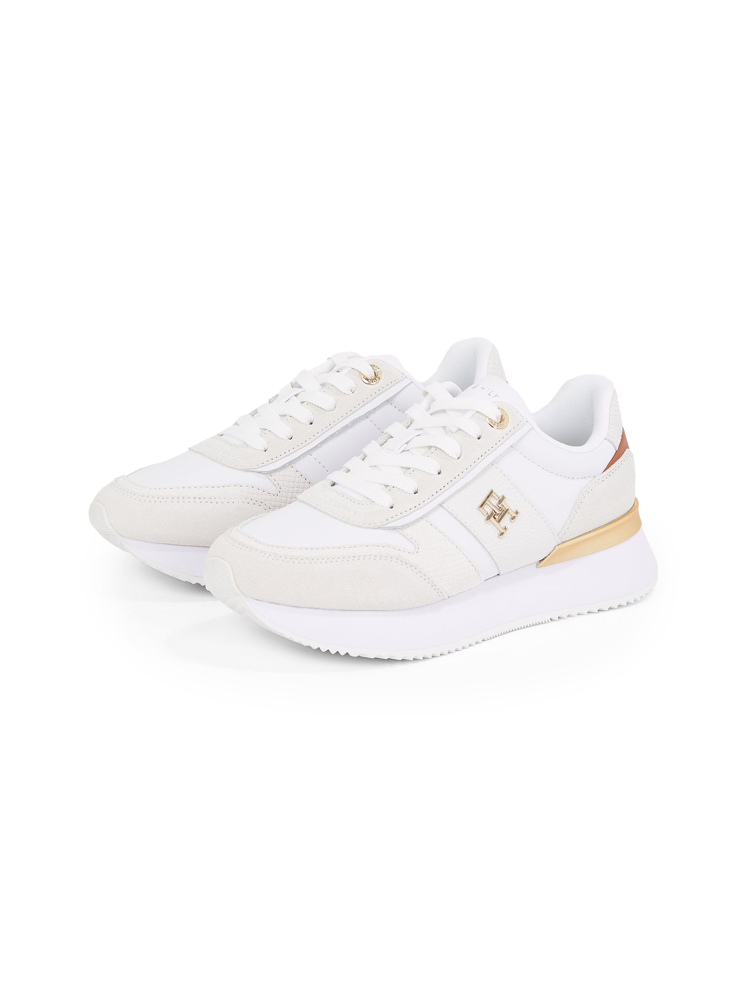 TH FASHION RUNNER Sneaker Herren bequemes Leder modern