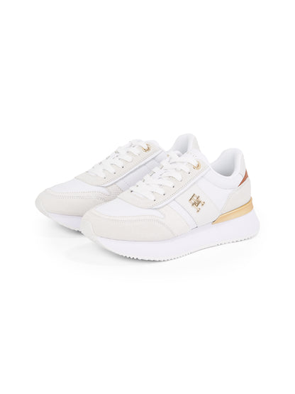 TH FASHION RUNNER Sneaker Herren bequemes Leder modern