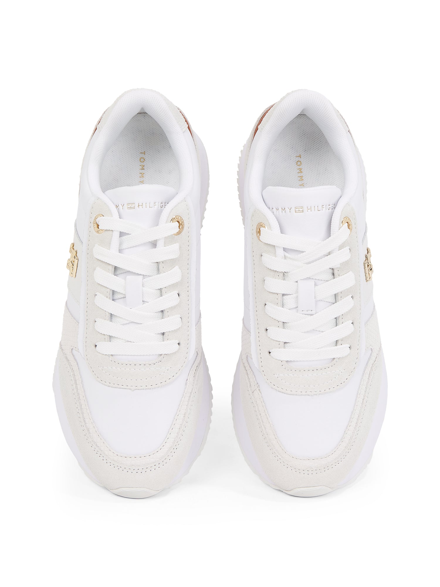 TH FASHION RUNNER Sneaker Herren bequemes Leder modern