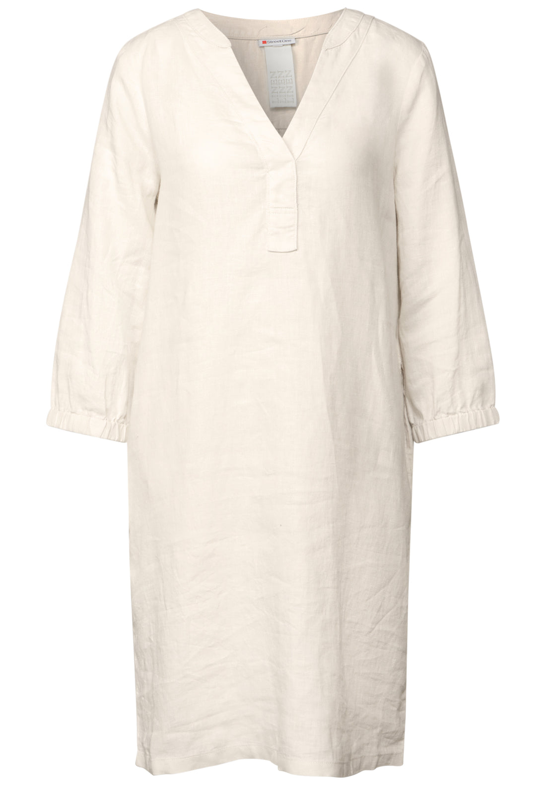 Street One Tunika-Kleid Damen Luftiger Schnitt Leinen-Qualität