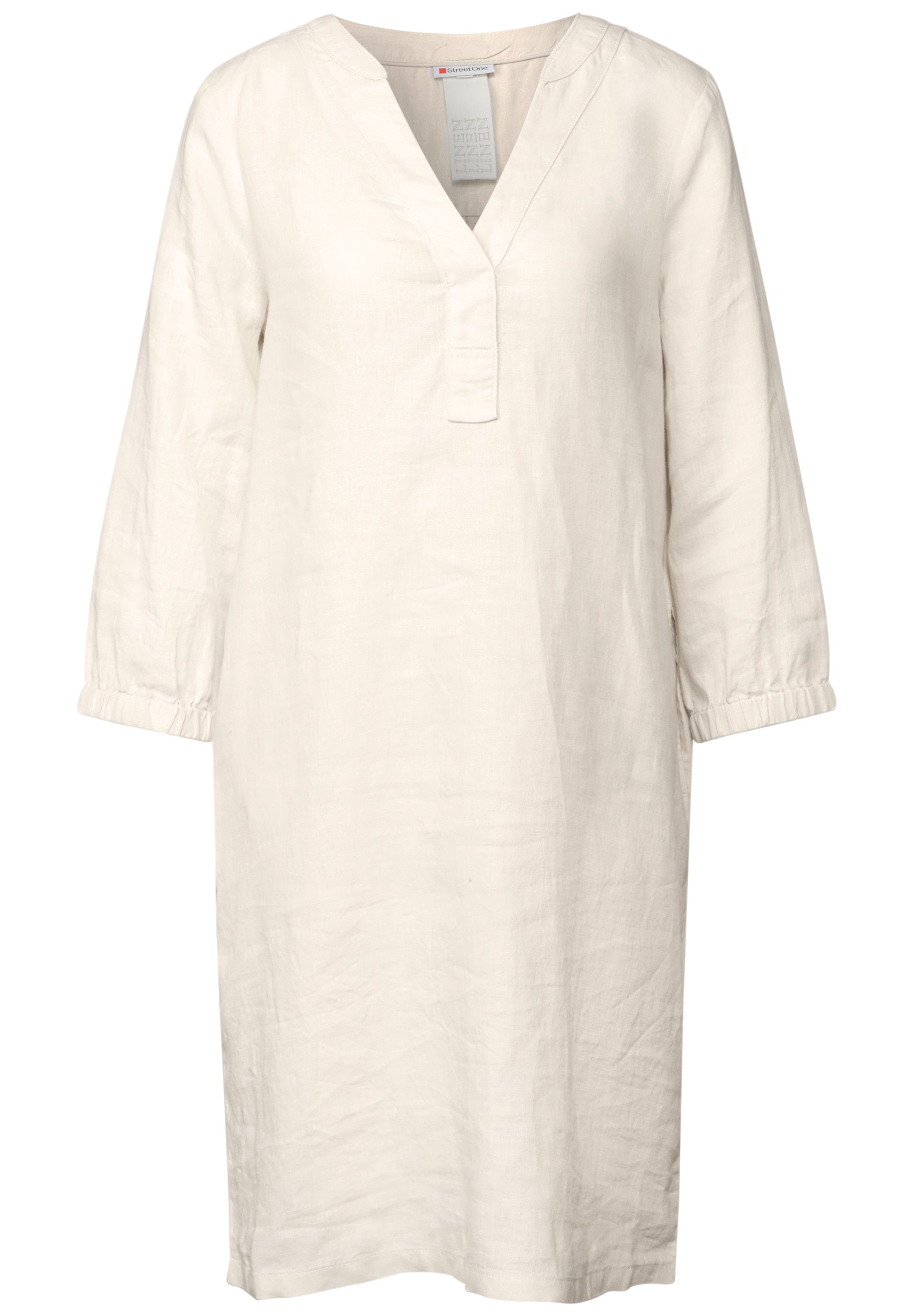 Street One Tunika-Kleid Damen Luftiger Schnitt Leinen-Qualität