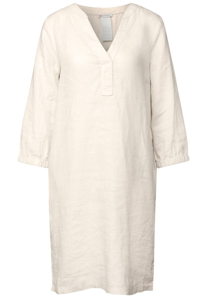 Street One Tunika-Kleid Damen Luftiger Schnitt Leinen-Qualität