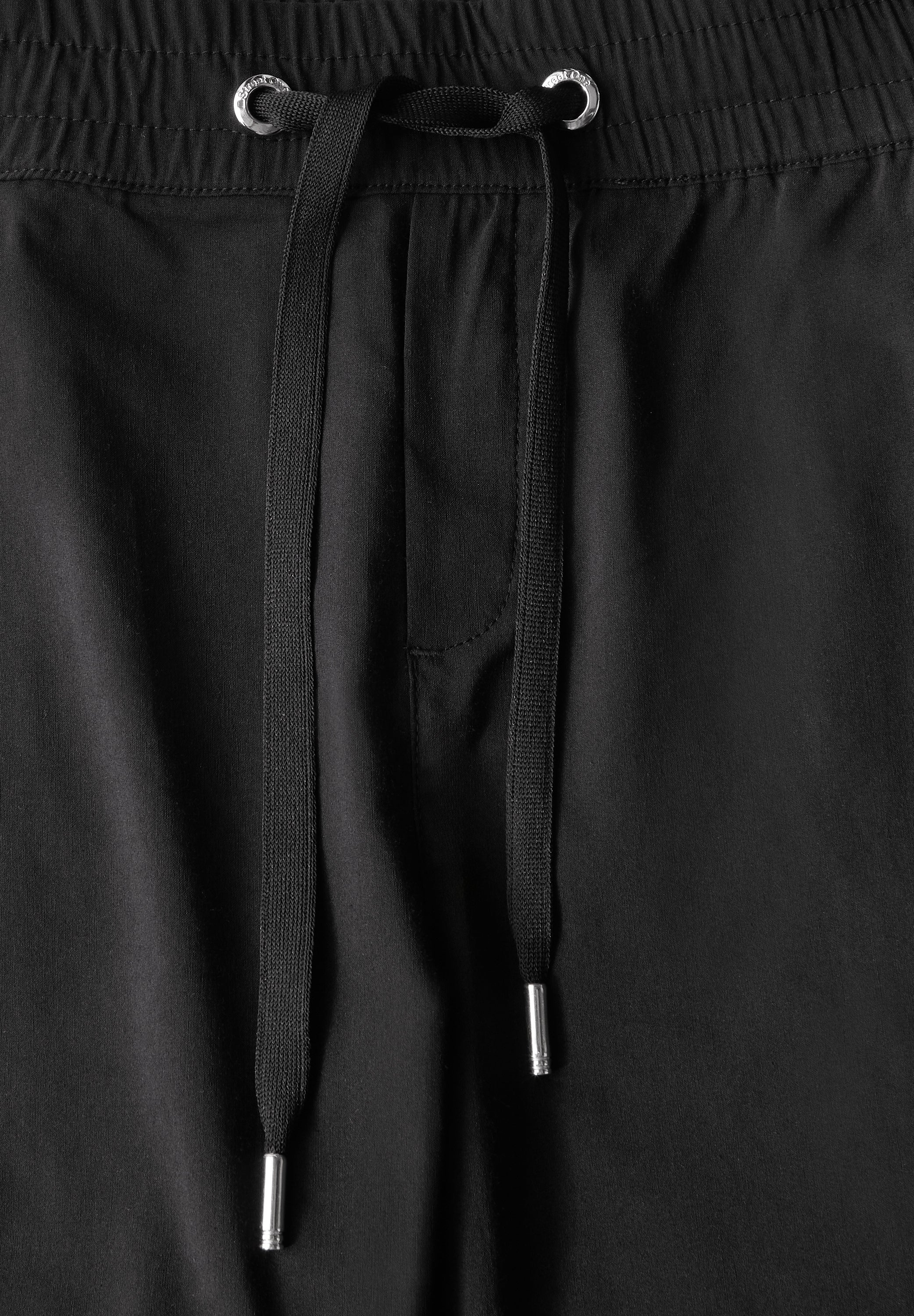 Street One Loose Fit Hose Damen Bequem Stretch Baumwolle