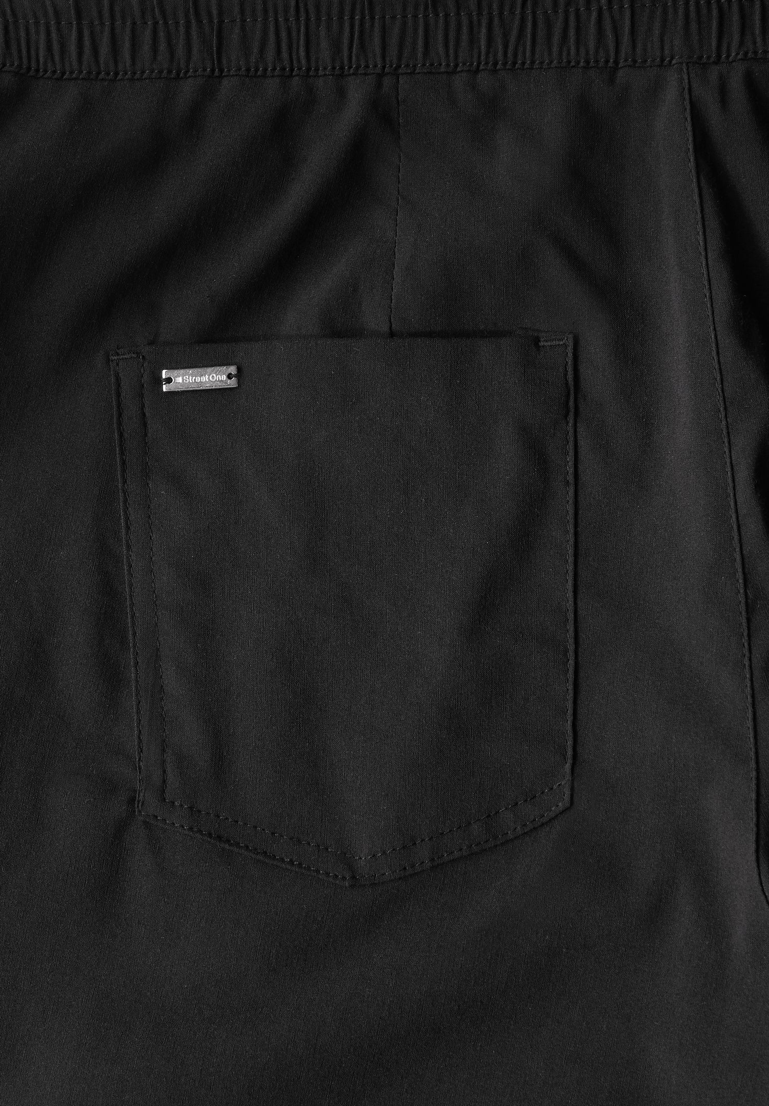 Street One Loose Fit Hose Damen Bequem Stretch Baumwolle