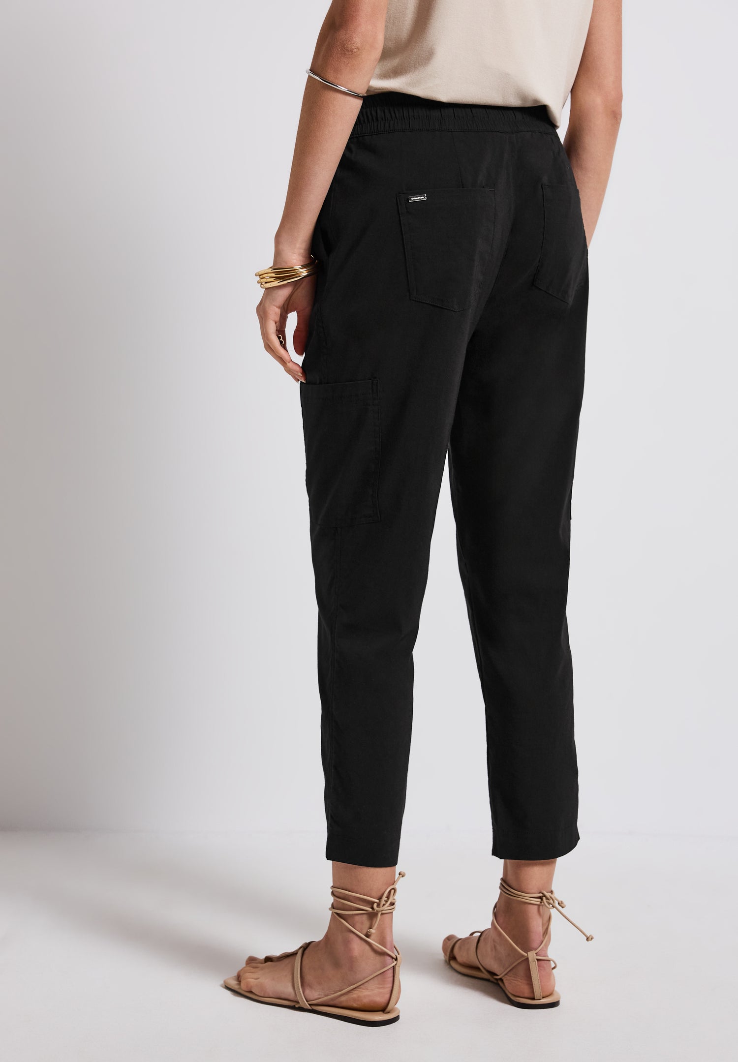 Street One Loose Fit Hose Damen Bequem Stretch Baumwolle