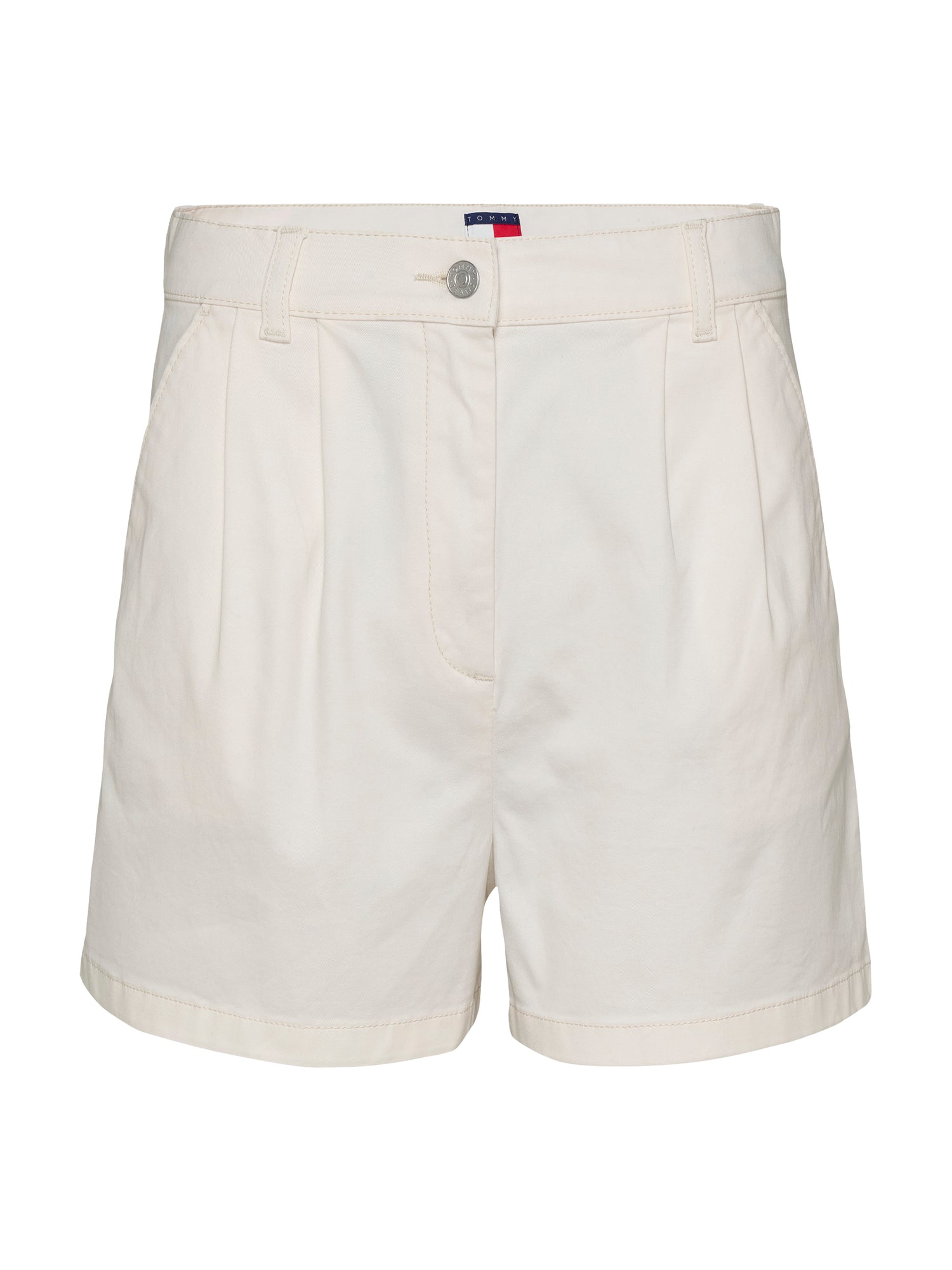 TJW CLAIRE HR PLEATED SHORT Damen Bequeme Baumwoll-Shorts