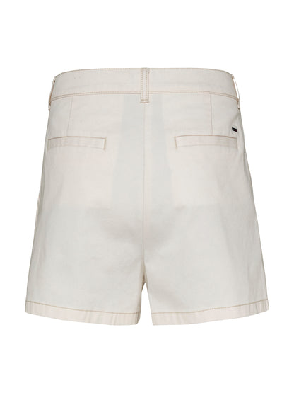 TJW CLAIRE HR PLEATED SHORT Damen Bequeme Baumwoll-Shorts