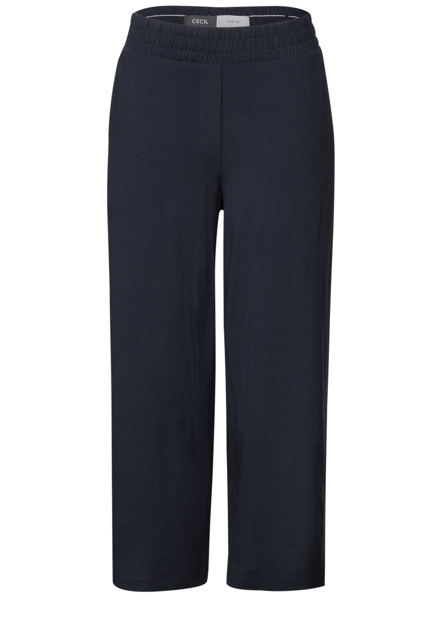CECIL Wide Leg Jersey-Hose Damen Bequem