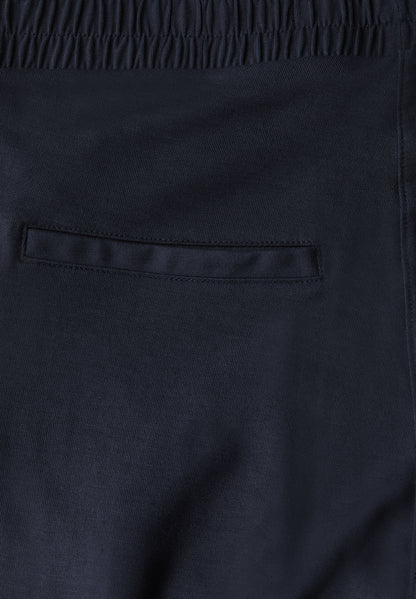 CECIL Wide Leg Jersey-Hose Damen Bequem