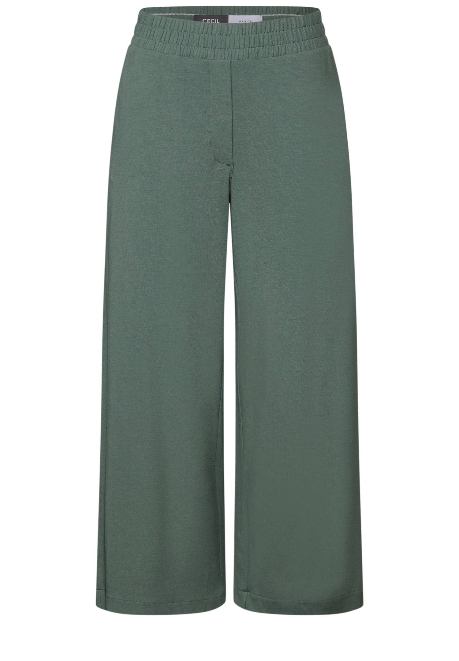 CECIL Wide Leg Jersey-Hose Damen Bequem