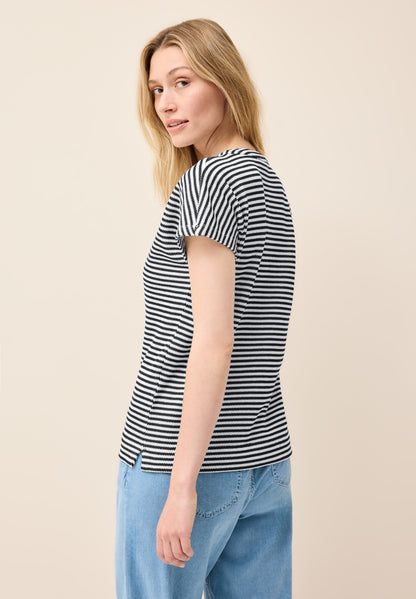 CECIL Strukturshirt Tunika Damen Sommer