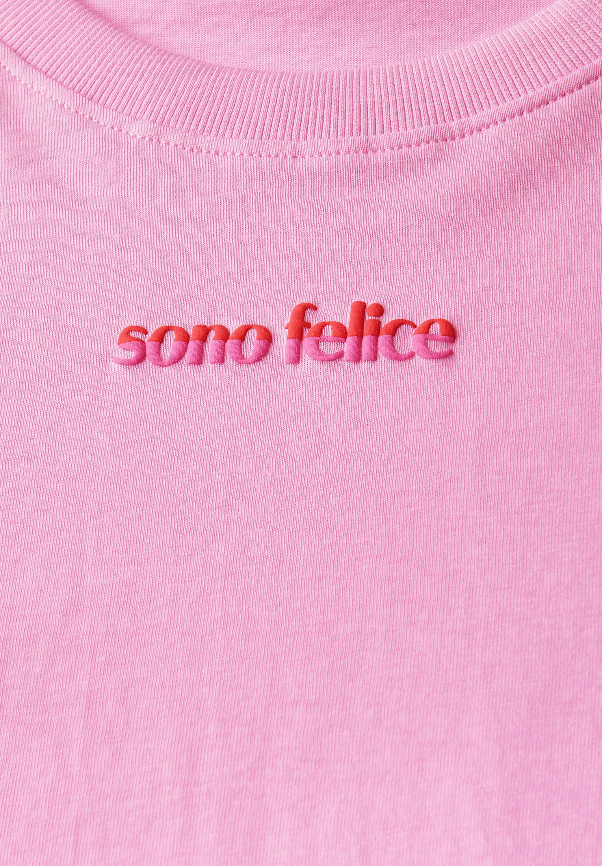 CECIL Schlichtes T-Shirt Damen Weiß