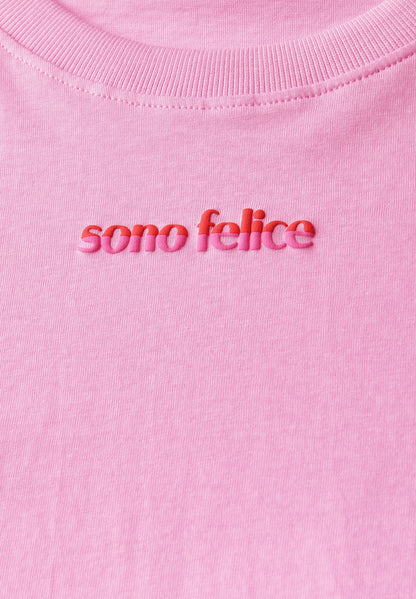CECIL Schlichtes T-Shirt Damen Weiß