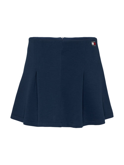 TJW PIQUE BADGE F&amp;amp;F SKIRT EXT Damen Dunkel Nachtblau