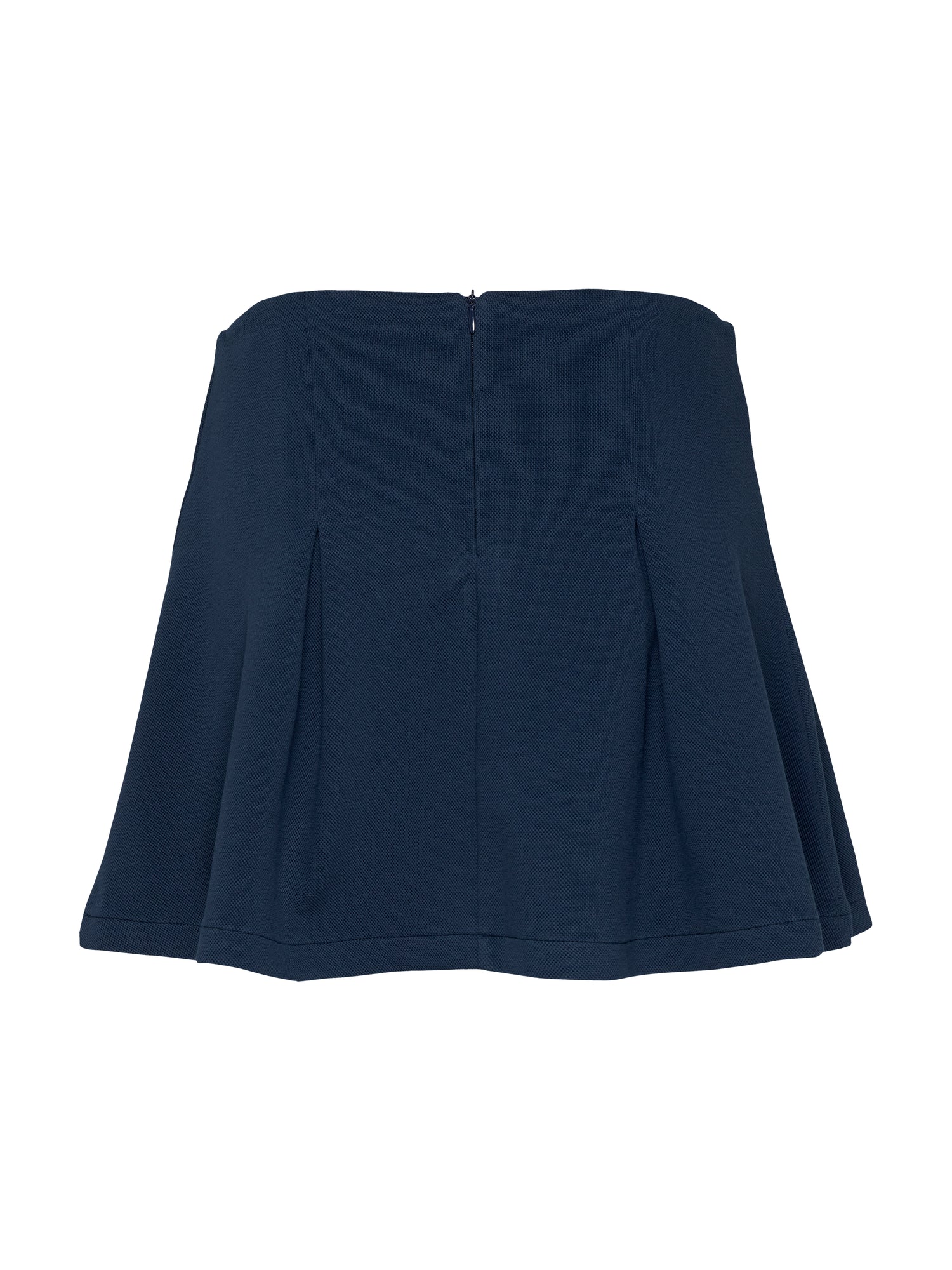TJW PIQUE BADGE F&amp;amp;F SKIRT EXT Damen Dunkel Nachtblau