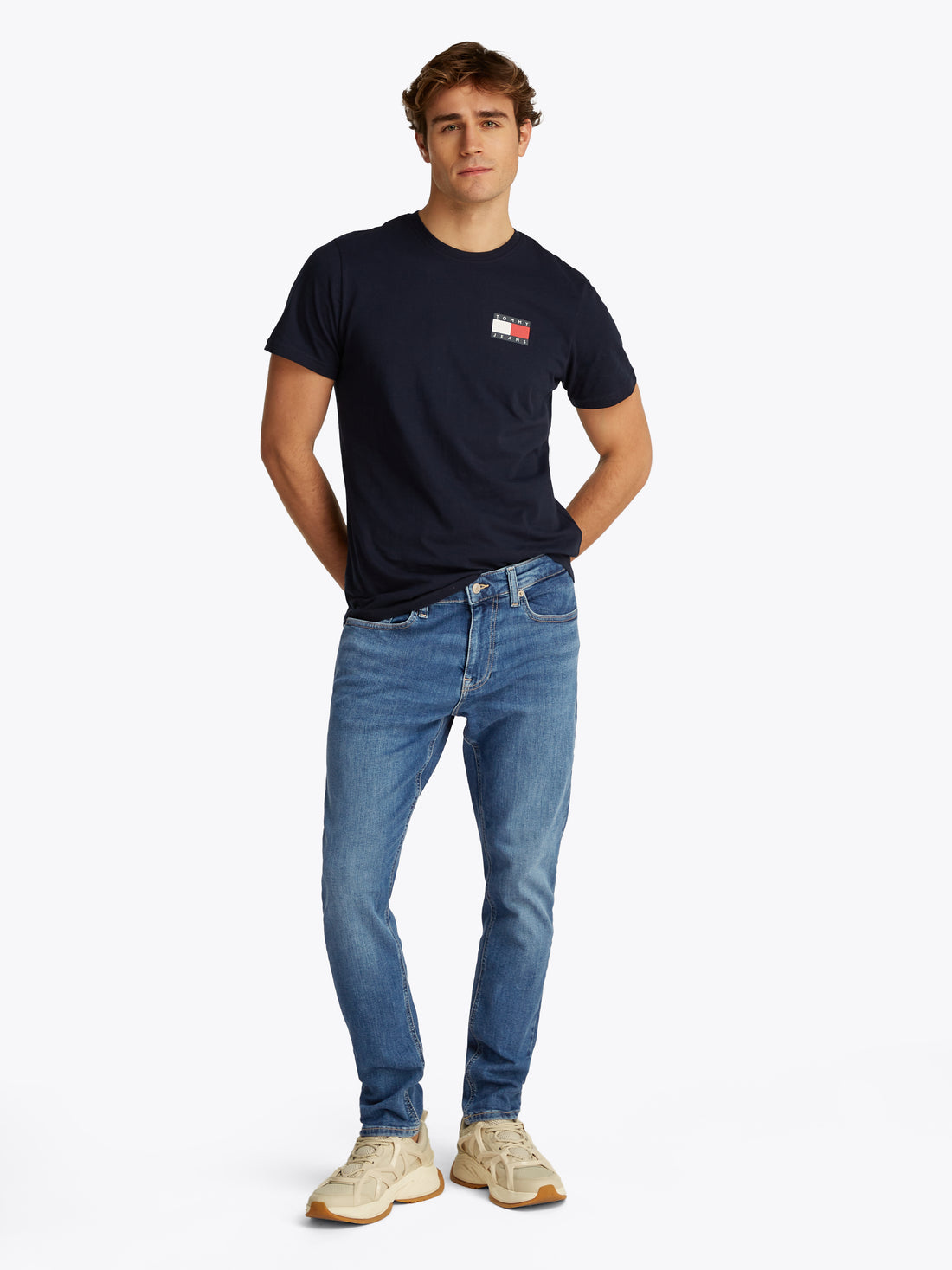 THEUR Austin Slim TPRD DH0235 Jeans Herren denim medium