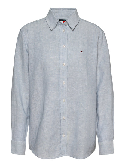 The Urban Realm RLX Linen Shirt Damen Sommerleinenhemd