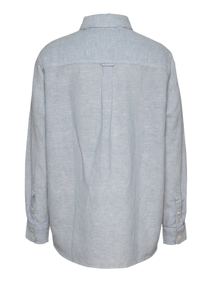The Urban Realm RLX Linen Shirt Damen Sommerleinenhemd