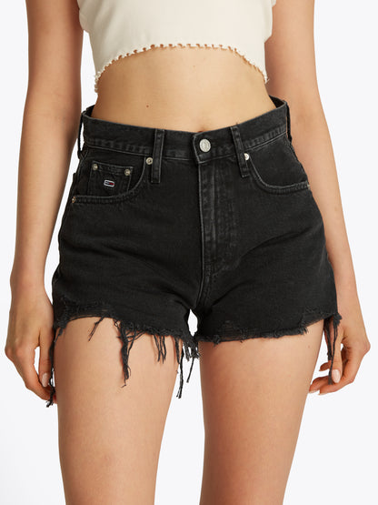 Theur HOT PANT BI8080 Damen denim schwarz