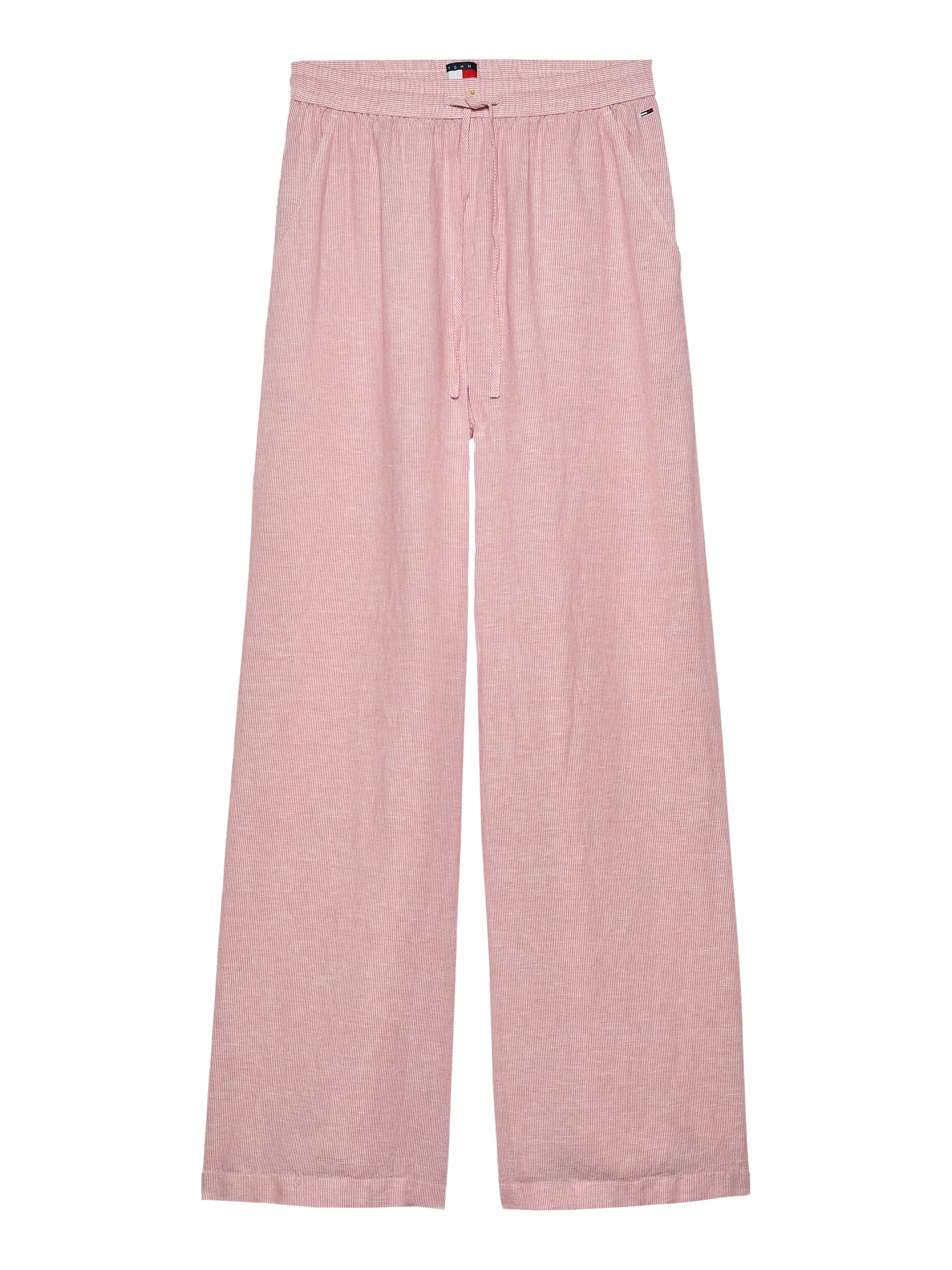 TJW LINEN PANT Damen Precious Pink/Stripe