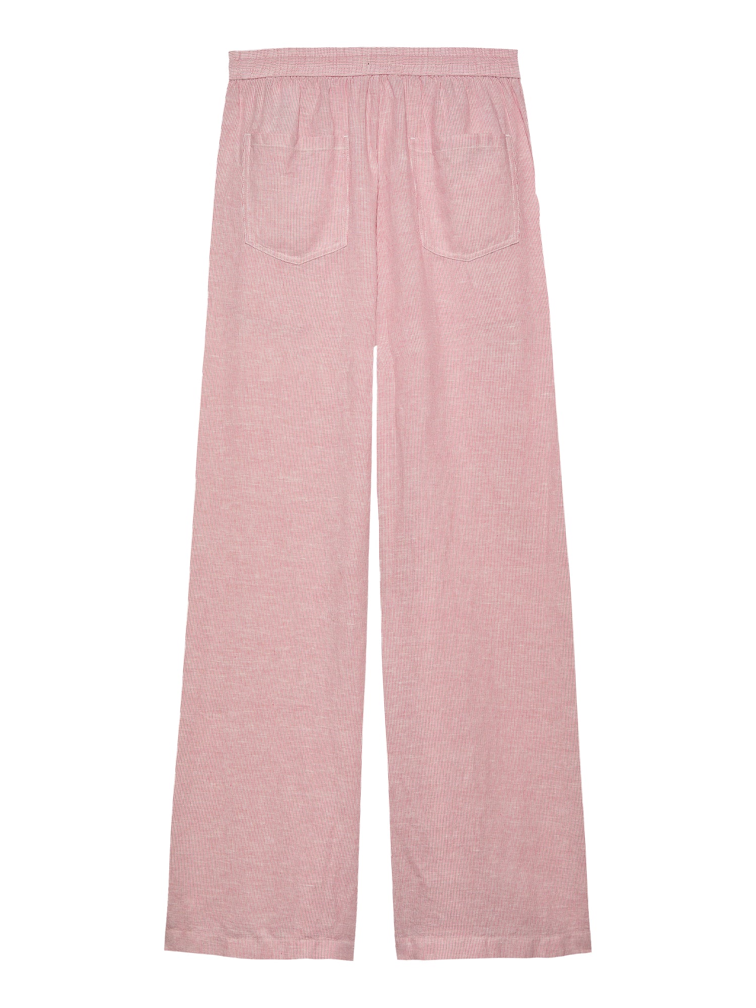 TJW LINEN PANT Damen Precious Pink/Stripe