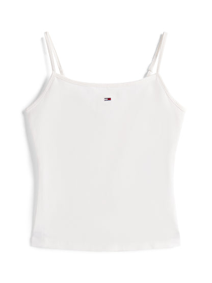 TJW ESSENTIAL STRAP TOP EXT Damen Sporttop mit Baumwolle und Elasthan