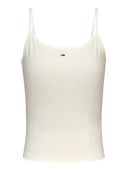 TJW ESSENTIAL STRAP TOP EXT Damen Sporttop mit Baumwolle und Elasthan