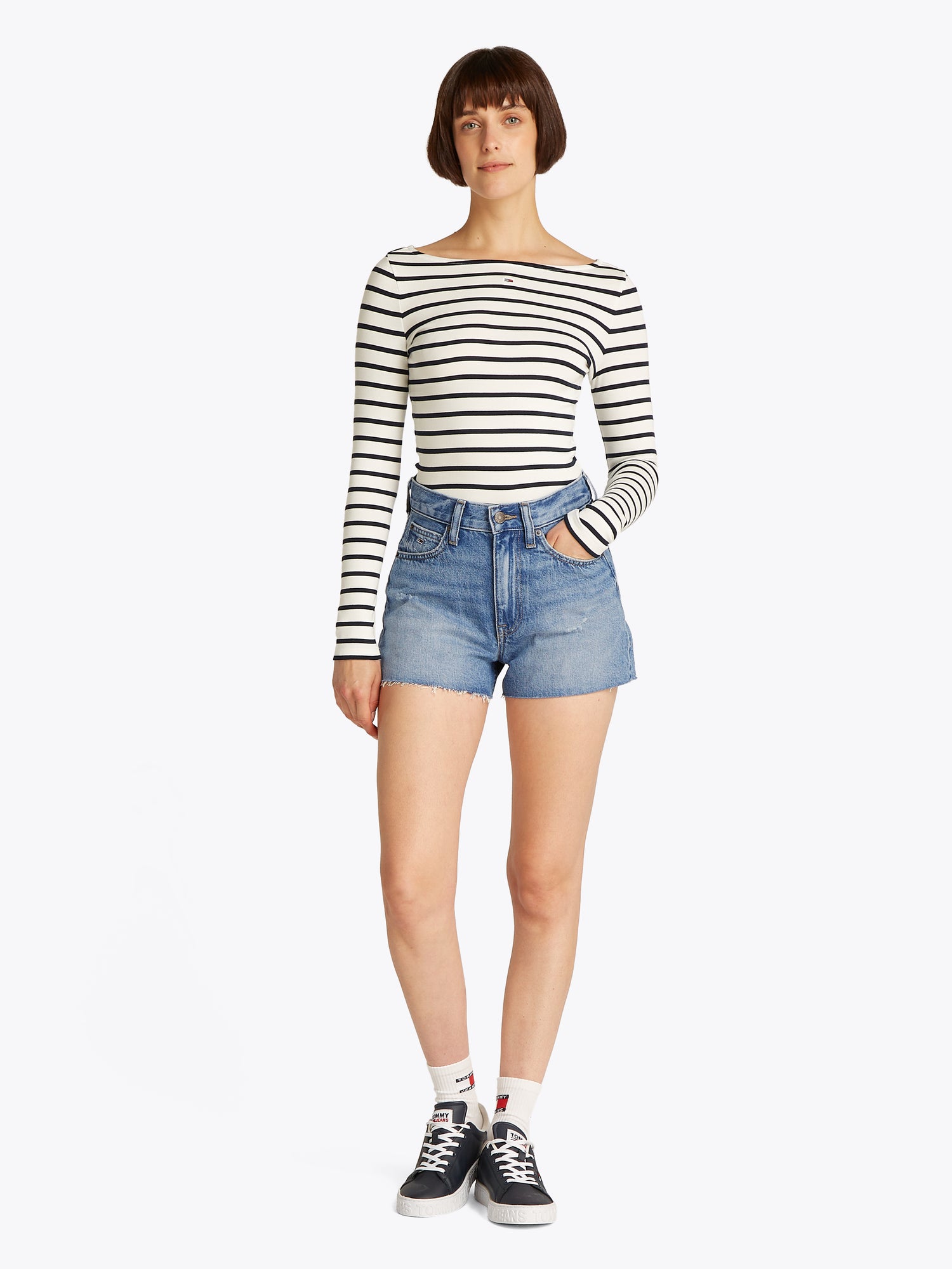Theur Hot Pant für Frauen - Bequeme Baumwoll-Lyocell Shorts