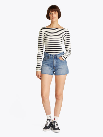 Theur Hot Pant für Frauen - Bequeme Baumwoll-Lyocell Shorts