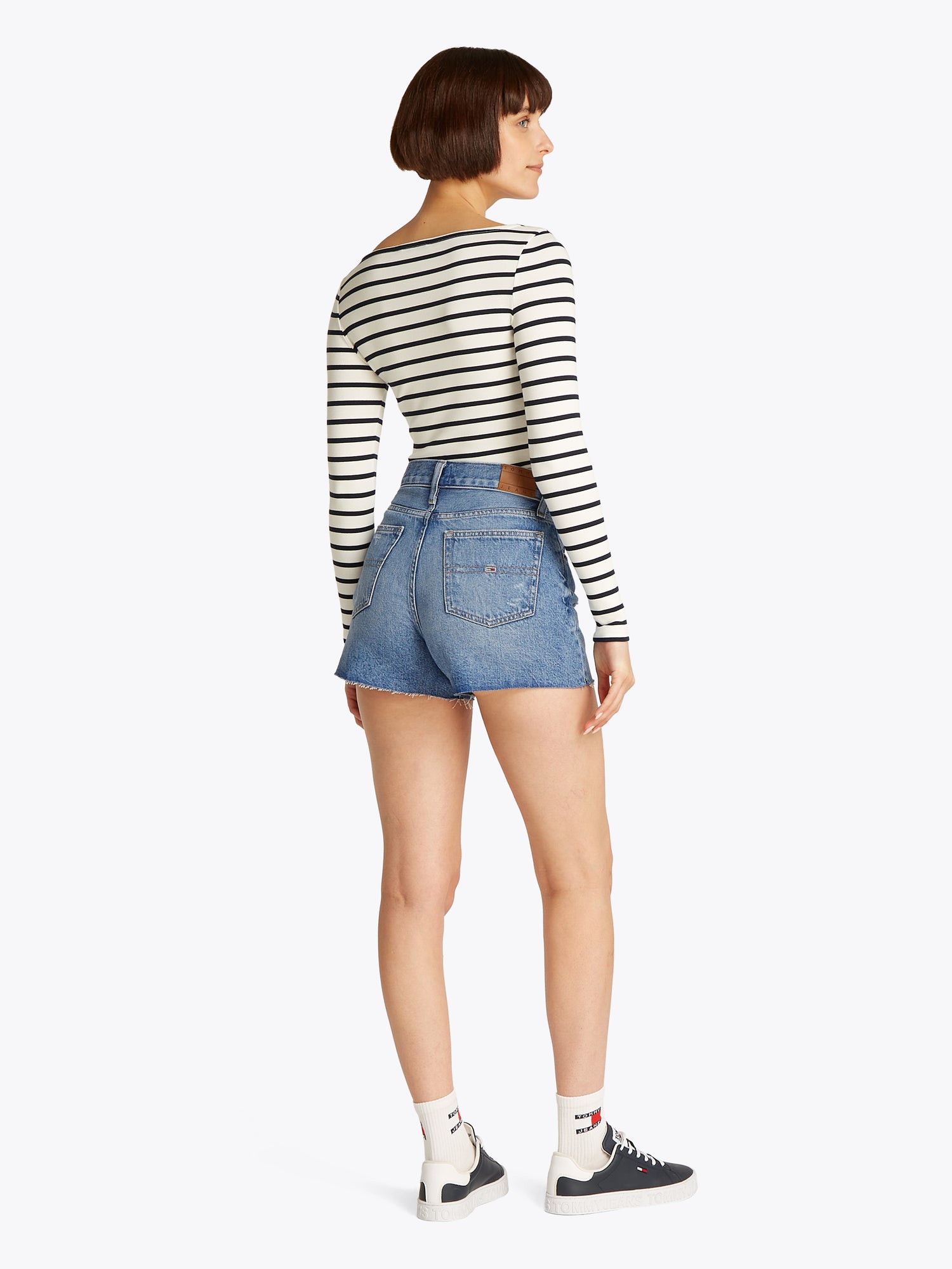 Theur Hot Pant für Frauen - Bequeme Baumwoll-Lyocell Shorts