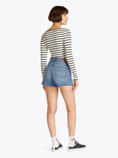 Theur Hot Pant für Frauen - Bequeme Baumwoll-Lyocell Shorts