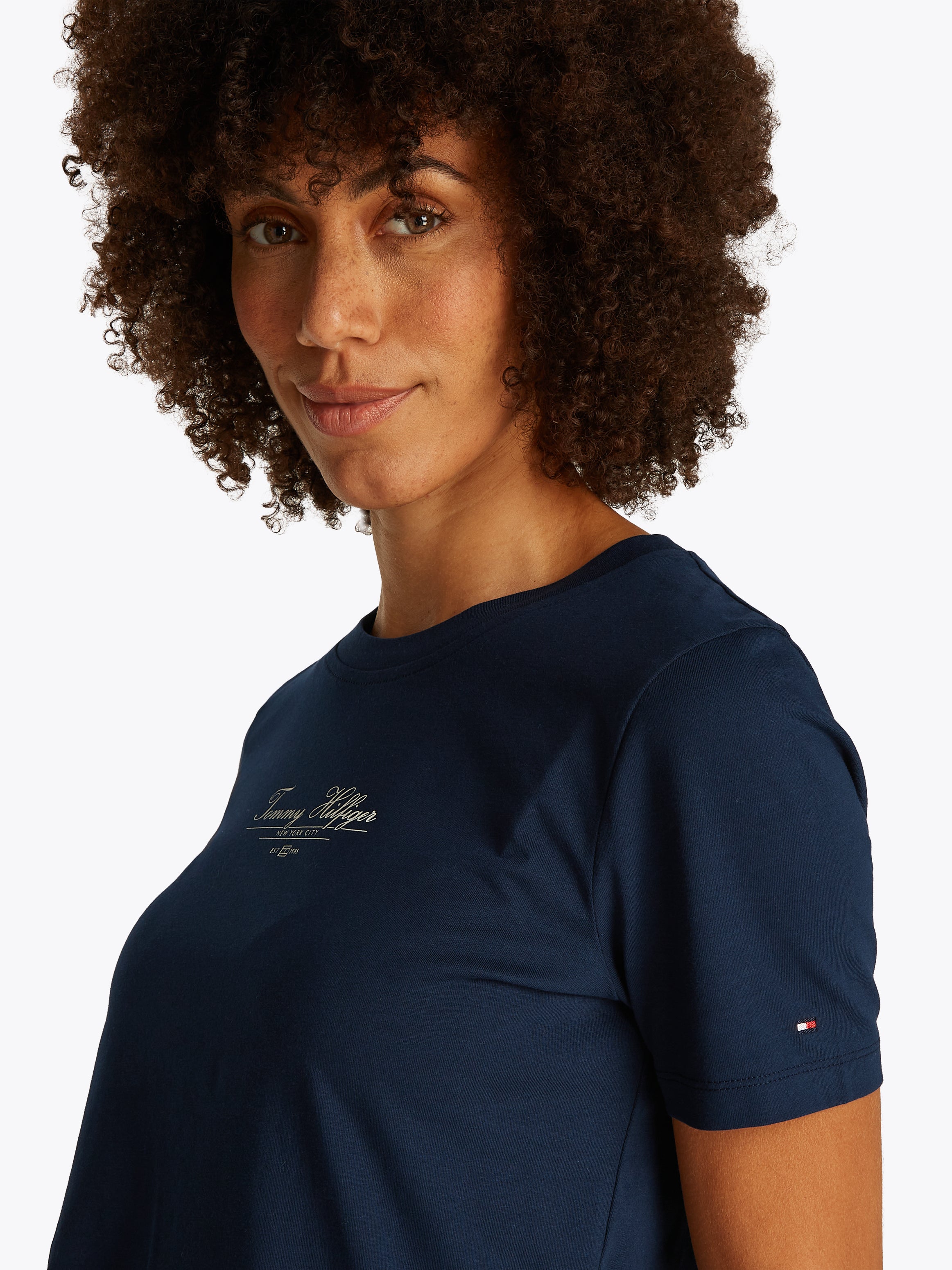 Sportswear Division Baumwoll-T-Shirt Erwachsene Weiblich