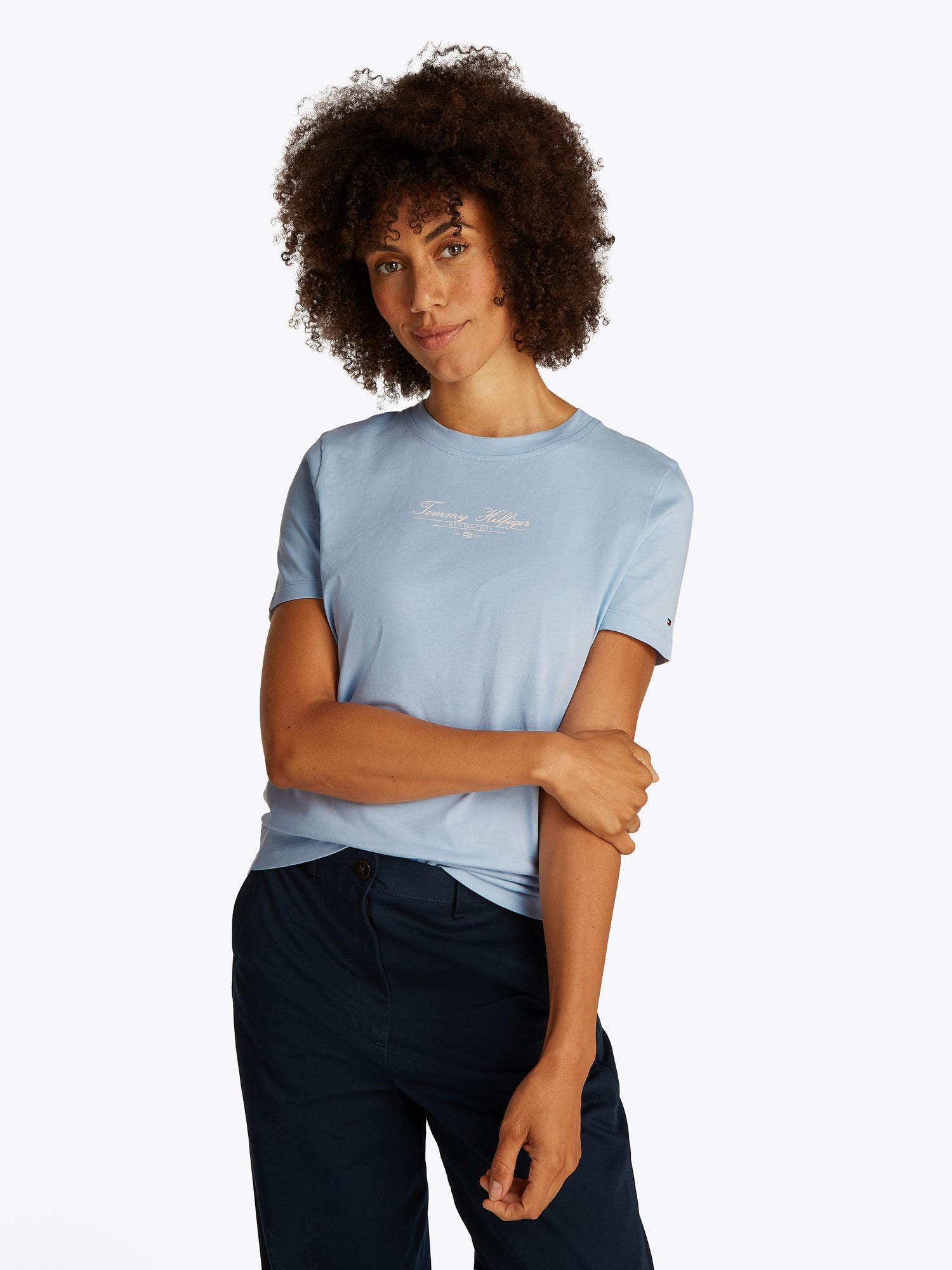 Sportswear Division Baumwoll-T-Shirt Erwachsene Weiblich