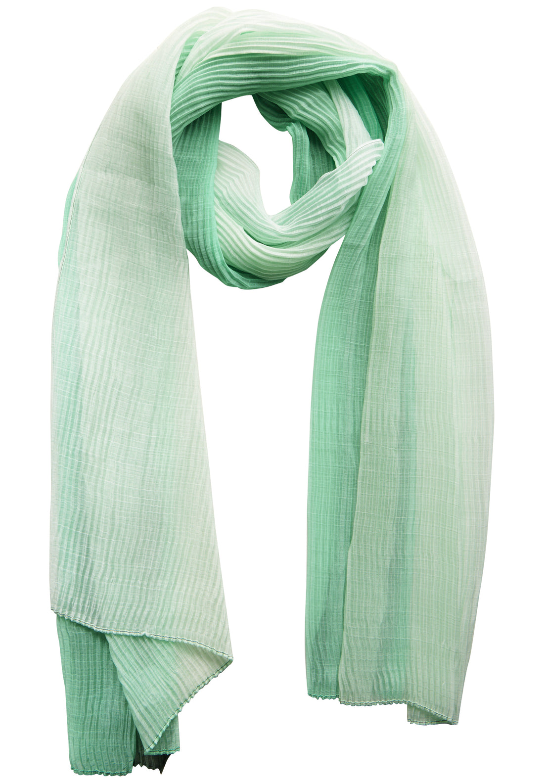Street One Plissée-Schal Damen Trendiger Begleiter