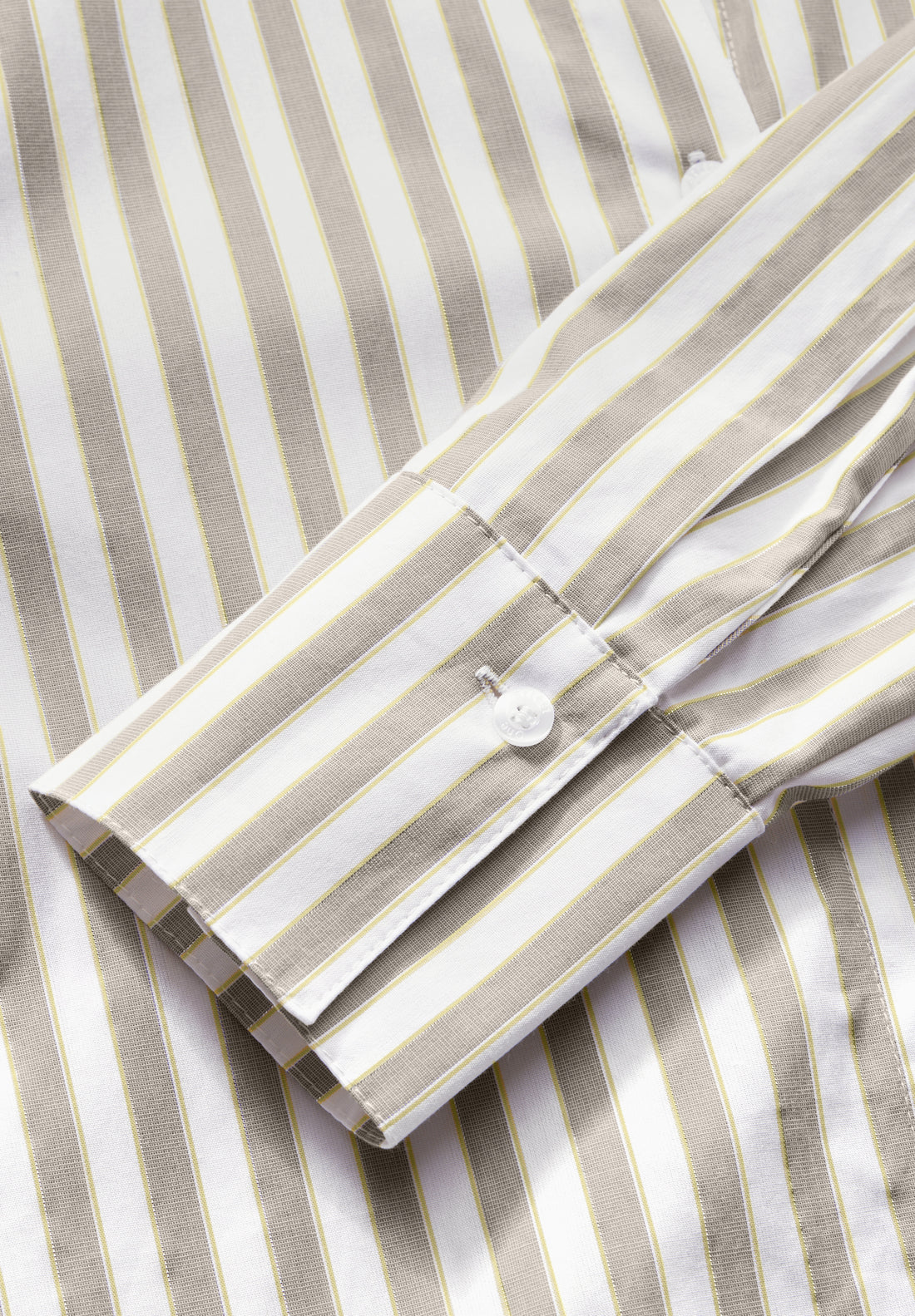 Street One Hemdbluse Damen Klassisch Gestreift Glitzer-Effekt