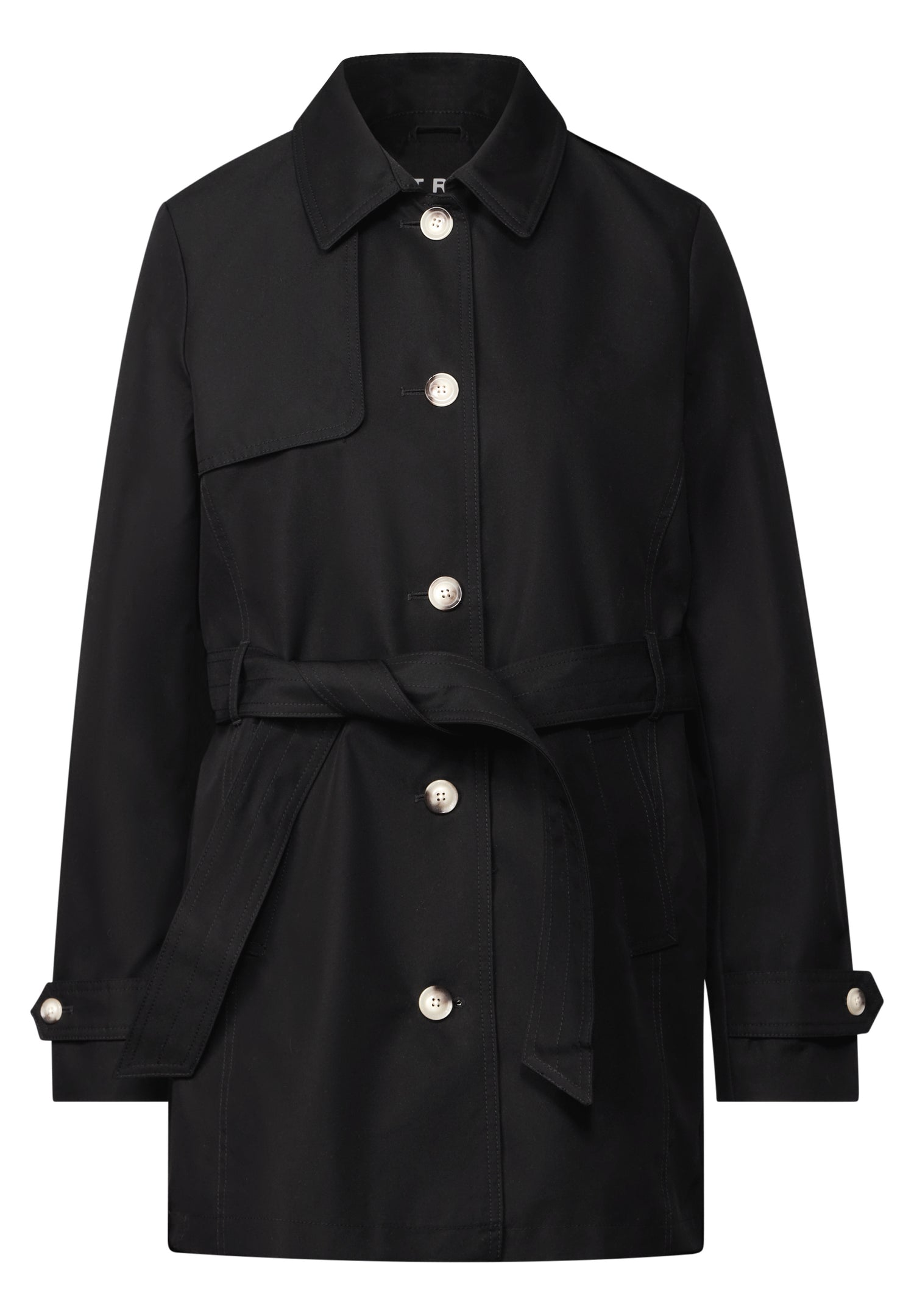 Street One Trenchcoat Damen zeitlose Eleganz femininer Touch